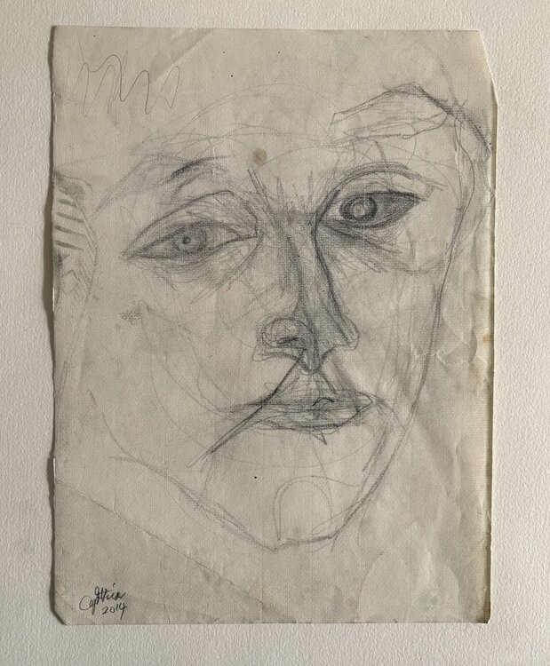 Portrait of a young French woman Cynthia Ruffin Simon