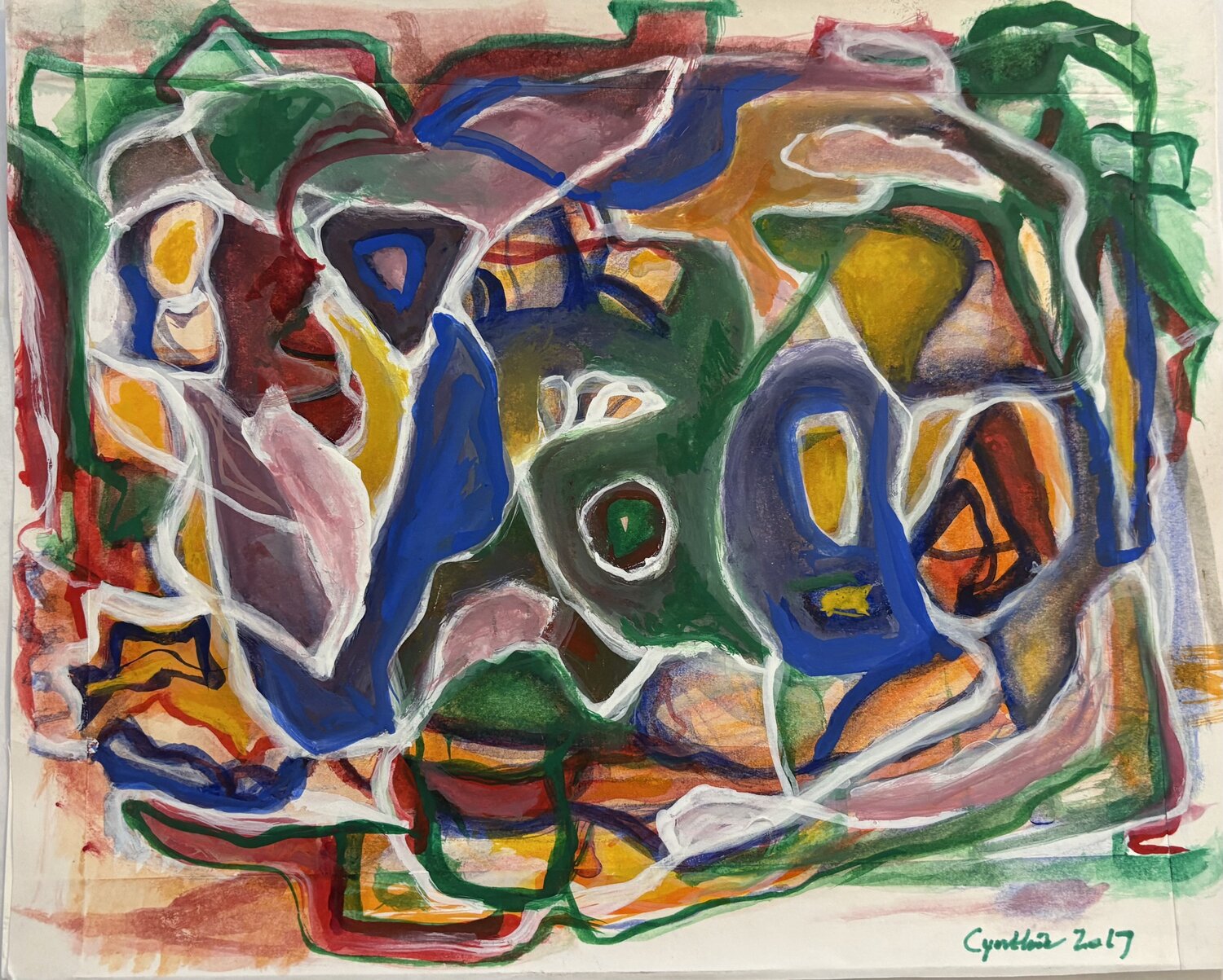 Sans titre Cynthia Ruffin Simon