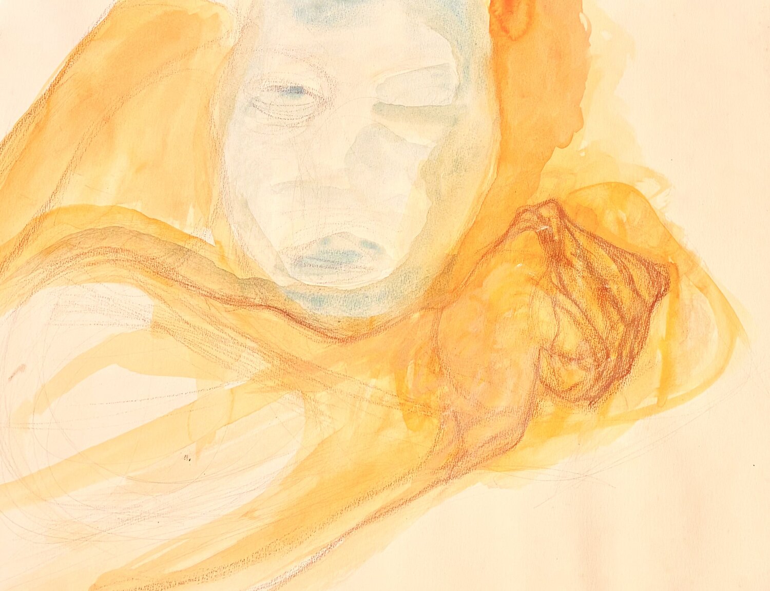Study for Boxing woman Cynthia Ruffin Simon