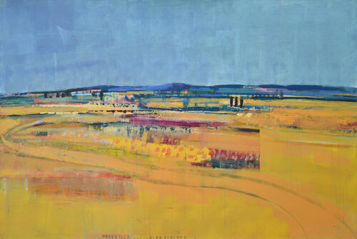 Provence von Alex Zürcher, Malerei kaufen auf Singulart