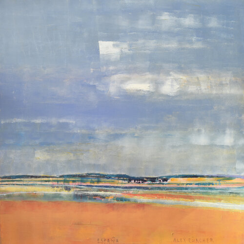 España by Alex Zürcher, Painting for Sale on Singulart