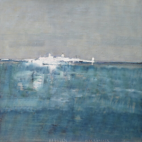 La Puglia van Alex Zürcher, Schilderij te koop op Singulart