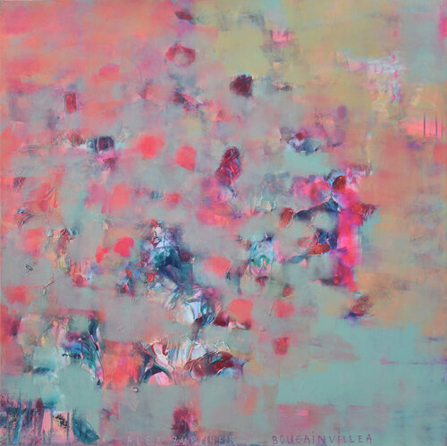Bougainville de Alex Zürcher, Pintura a la venta en Singulart