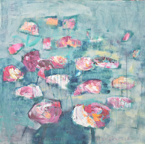 Pivoines Alex Zürcher