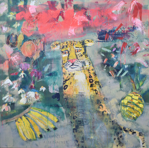 Jungle by Alex Zürcher, Painting for Sale on Singulart