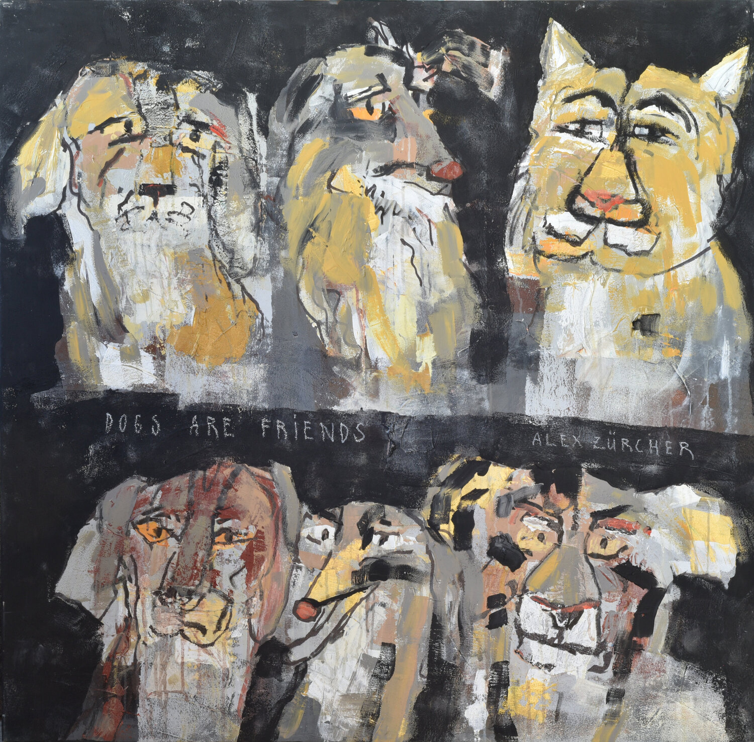 Dogs Alex Zürcher