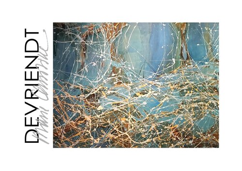 Sealife di Marie Christine Devriendt, Pittura in vendita su Singulart