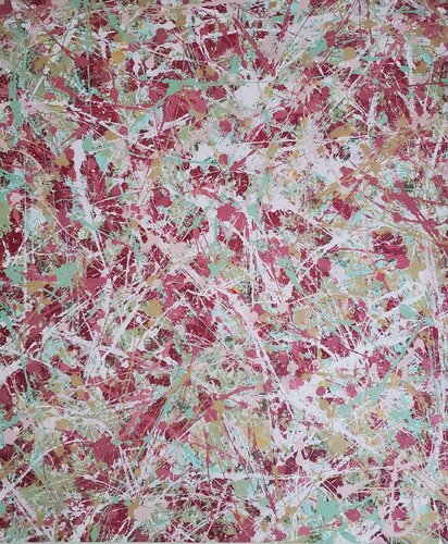 Framboise di Marie Christine Devriendt, Pittura in vendita su Singulart