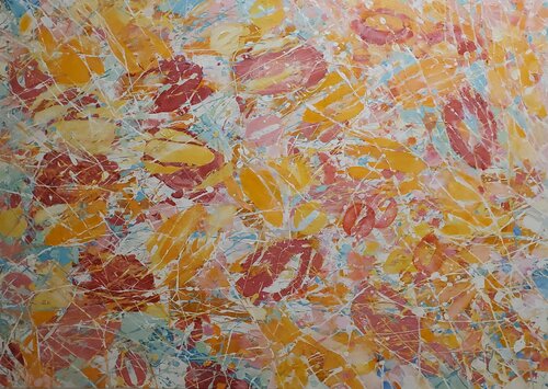 Sweet Flow by Marie Christine Devriendt, 회화 for Sale on Singulart