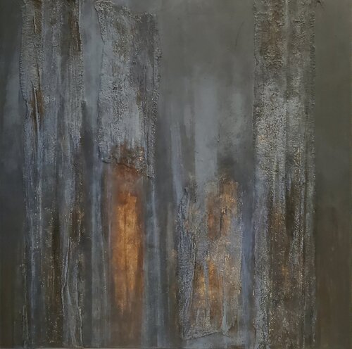 Minimal Art di Marie Christine Devriendt, Pittura in vendita su Singulart