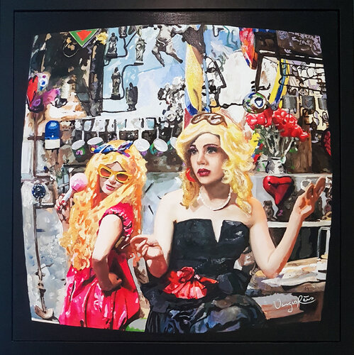 This Actually Happened van Carolina Vargas Reis, Schilderij te koop op Singulart