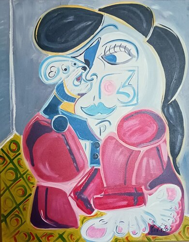 All She Needs van Paul Brandwein, Schilderij te koop op Singulart