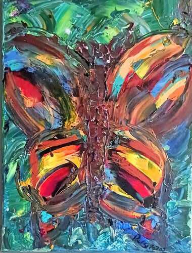 Born of Chaos von Paul Brandwein, Malerei kaufen auf Singulart