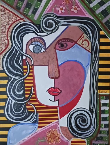 Portrait of Emotion de Paul Brandwein, Pintura a la venta en Singulart