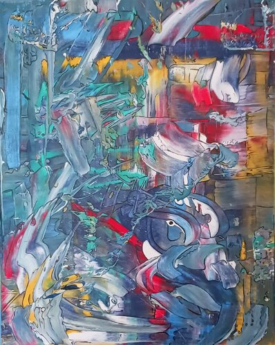 Undercurrent of the City di Paul Brandwein, Pittura in vendita su Singulart