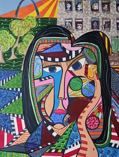 Between Witness & Home de Paul Brandwein, Pintura a la venta en Singulart