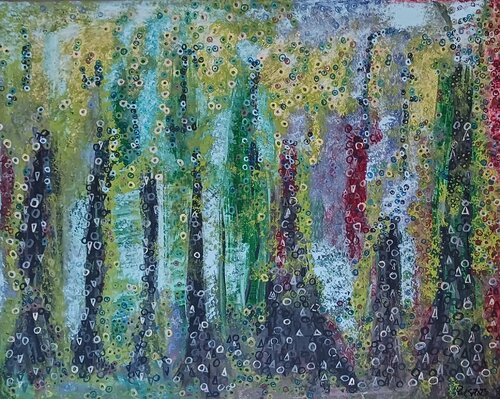 Quite Between the Trees de Paul Brandwein, Pintura a la venta en Singulart