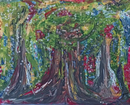Held in Balance de Paul Brandwein, Pintura a la venta en Singulart