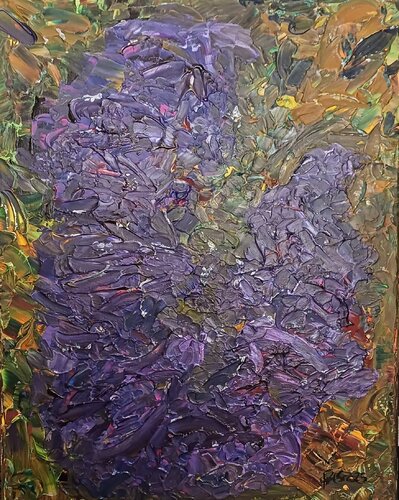 Meet the Purple Caterpillar de Paul Brandwein, Pintura a la venta en Singulart