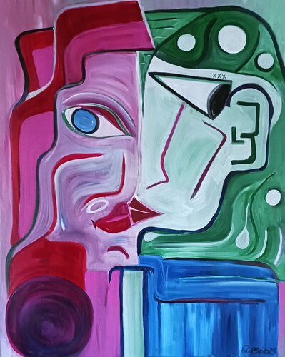 Dual State de Paul Brandwein, Pintura a la venta en Singulart