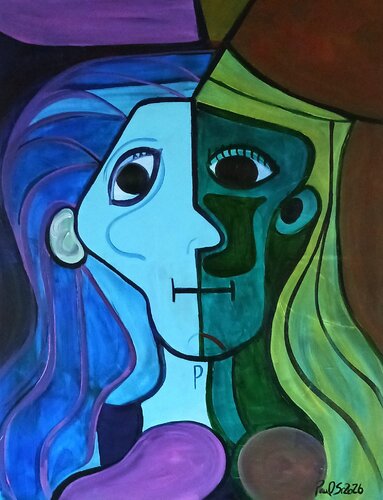 "The Quiet Hurt" van Paul Brandwein, Schilderij te koop op Singulart