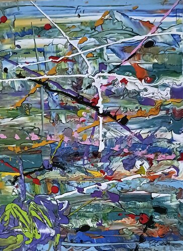 Passage (Contained) de Paul Brandwein, Pintura a la venta en Singulart