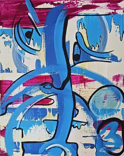 Integrated Error de Paul Brandwein, Pintura a la venta en Singulart