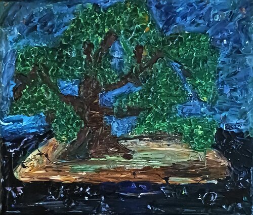Still Holding de Paul Brandwein, Pintura a la venta en Singulart