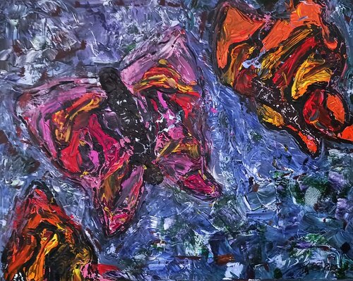 Where the Color Rests di Paul Brandwein, Pittura in vendita su Singulart