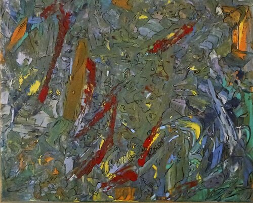 The Place Where It Began von Paul Brandwein, Malerei kaufen auf Singulart