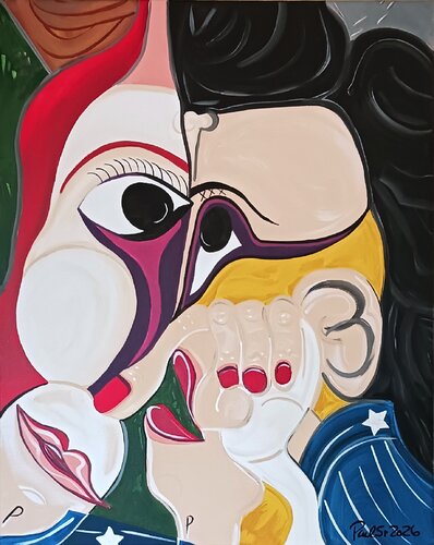 “When Your Inner Clown Is the Accuser” von Paul Brandwein, Malerei kaufen auf Singulart