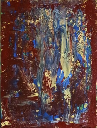 “When the Air Begins to Gather” di Paul Brandwein, Pittura in vendita su Singulart