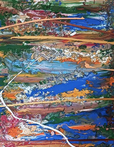 “The Ceiling That Watches Back” de Paul Brandwein, Pintura a la venta en Singulart