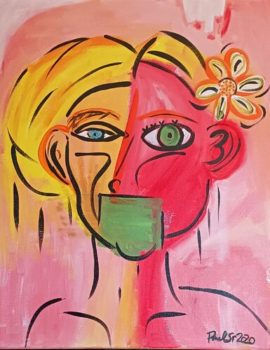 “Held in Check” van Paul Brandwein, Schilderij te koop op Singulart