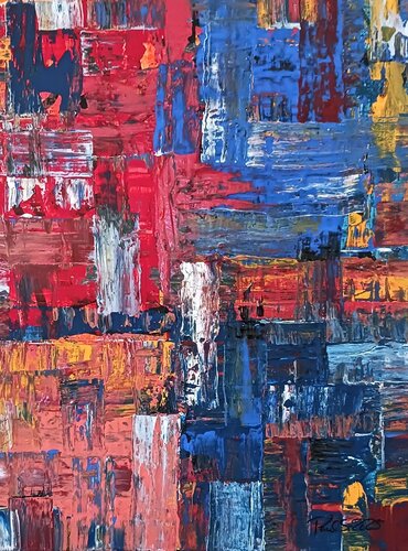 Internal Architecture: Fault Line par Paul Brandwein, Peinture en vente sur Singulart
