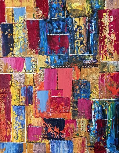 Internal Architecture: Compressed Field von Paul Brandwein, Malerei kaufen auf Singulart