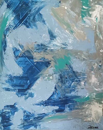 “Learning the Motion — Like This” by Paul Brandwein, Painting for Sale on Singulart