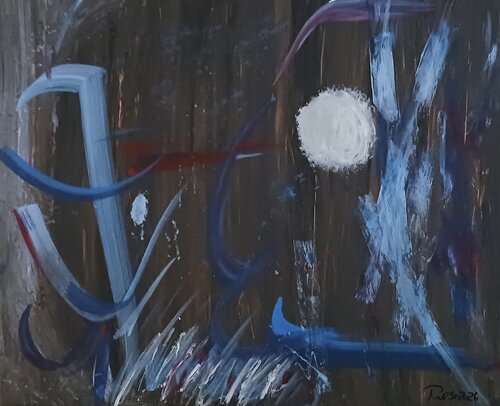 Like This — The Thought That Stayed di Paul Brandwein, Pittura in vendita su Singulart
