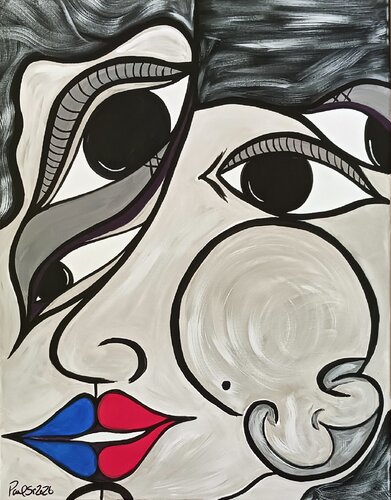 The Emotional Cost of Becoming-Like This di Paul Brandwein, Pittura in vendita su Singulart