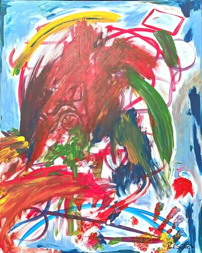 “Papaw — Like This” by Paul Brandwein, 絵画 for Sale on Singulart