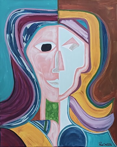“Between Signals” van Paul Brandwein, Schilderij te koop op Singulart