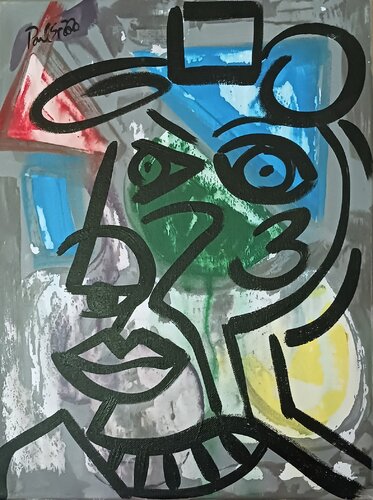 Integrated Error di Paul Brandwein, Pittura in vendita su Singulart