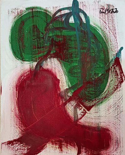 What Remains by Paul Brandwein, Painting for Sale on Singulart