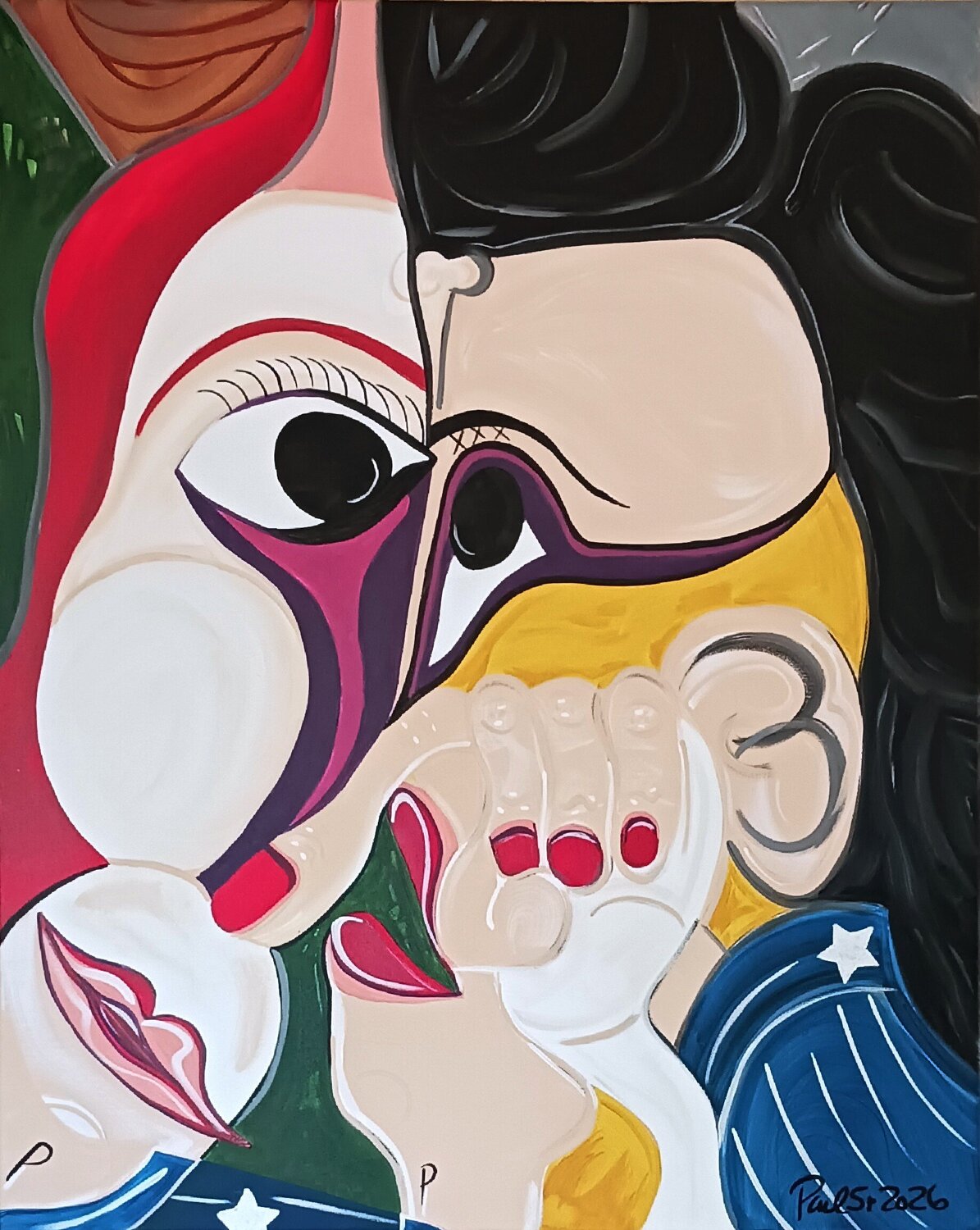 “When Your Inner Clown Is the Accuser” Paul Brandwein