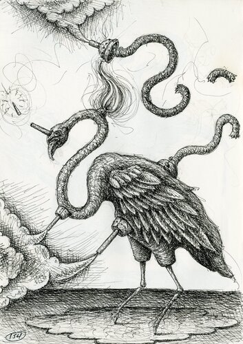 Denizens 2 von Brandon Sanderson, Werk auf Papier kaufen auf Singulart