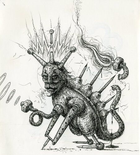 Denizens 7 de Brandon Sanderson, Obra en papel a la venta en Singulart