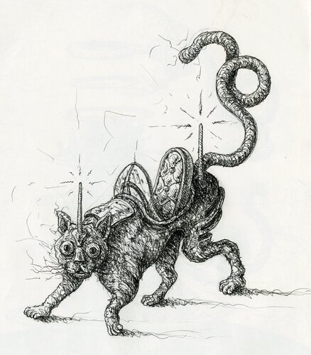 Denizens 8 par Brandon Sanderson, Œuvre sur papier en vente sur Singulart