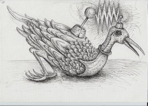 Denizens 11 di Brandon Sanderson, Opera su carta in vendita su Singulart