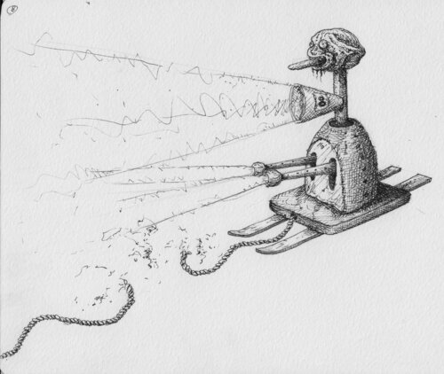 Denizens 14 de Brandon Sanderson, Obra en papel a la venta en Singulart