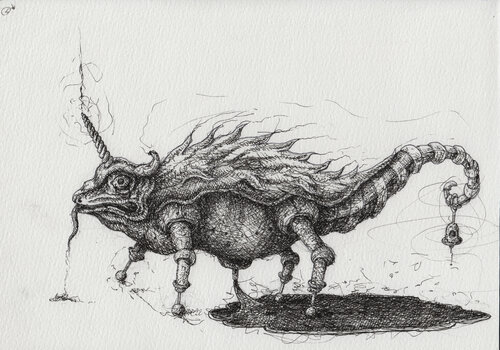 Denizens 13 de Brandon Sanderson, Obra en papel a la venta en Singulart